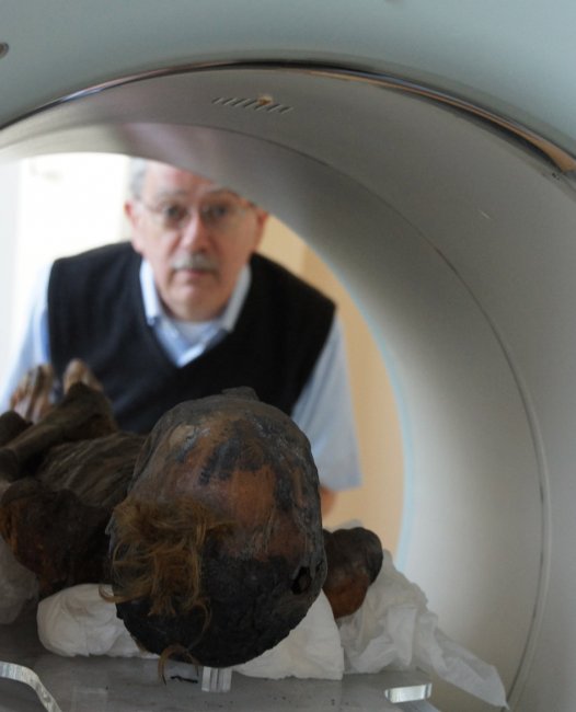 Mes rencontres avec les momies