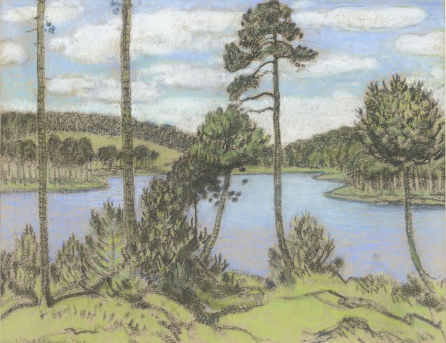 Charles L'Eplattenier: parcourir le territoire