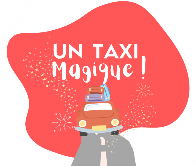 Un Taxi magique !
