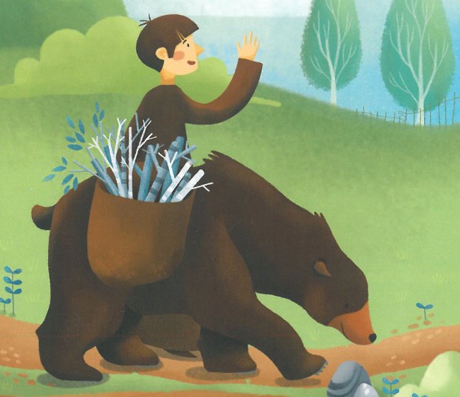 Saint Ursanne et son ours