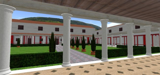 Une visite virtuelle dans le passé !