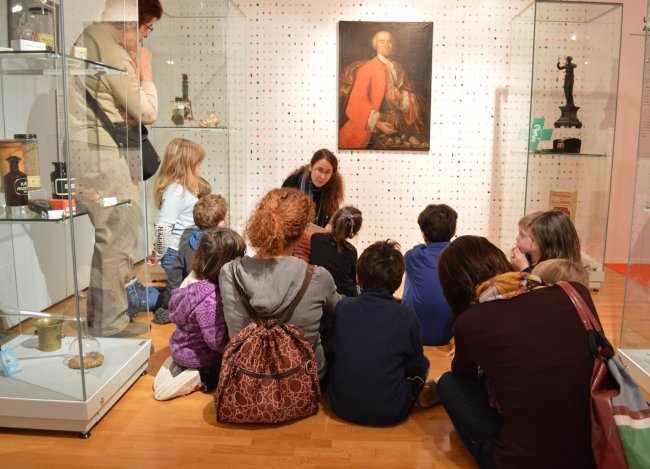 Des activités pour les enfants, dès 4 ans...
