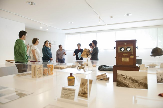 Visites accompagnées de l'exposition 